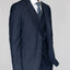 Men's Navy Notched Lapel Suit Slim Fit (3 PCS)