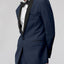 Men's Navy Shawl Lapel Suit Slim Fit (2 PCS)