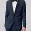 Men's Navy Shawl Lapel Suit Slim Fit (2 PCS)