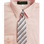 Boys formal dress shirt with striped tie