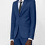 Men's Light Navy Notched Lapel Suit Slim Fit (2 PCS)