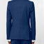 Men's Light Navy Notched Lapel Suit Slim Fit (2 PCS)