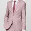 Men's Rose Notched Lapel Suit Slim Fit (2 PCS)