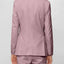 Men's Rose Notched Lapel Suit Slim Fit (2 PCS)